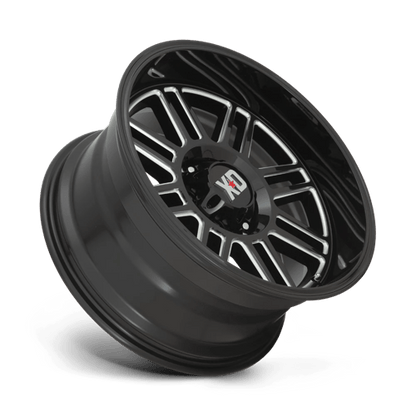 XD Series XD850 CAGE Gloss Black Milled 20x9 0 6x139.7mm 106.1mm