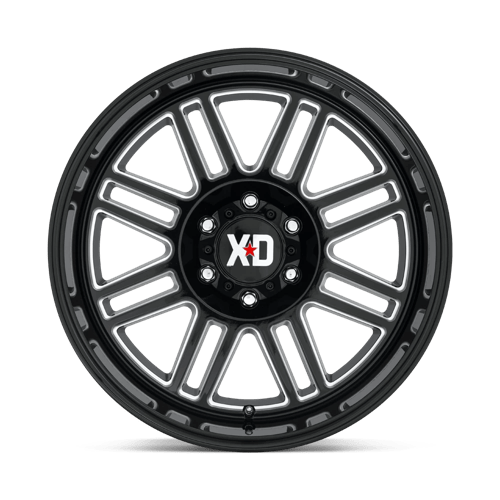 XD Series XD850 CAGE Gloss Black Milled 20x9 0 6x139.7mm 106.1mm