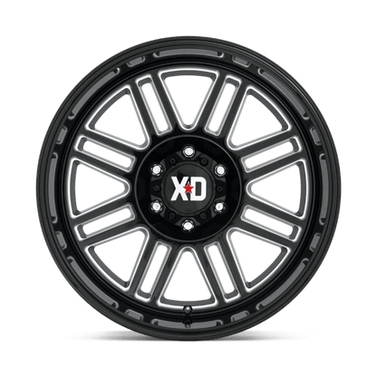 XD Series XD850 CAGE Gloss Black Milled 20x9 0 6x139.7mm 106.1mm