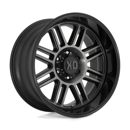 XD Series XD850 CAGE Gloss Black W/ Gray Tint 20x10 -18 6x139.7mm 106.1mm