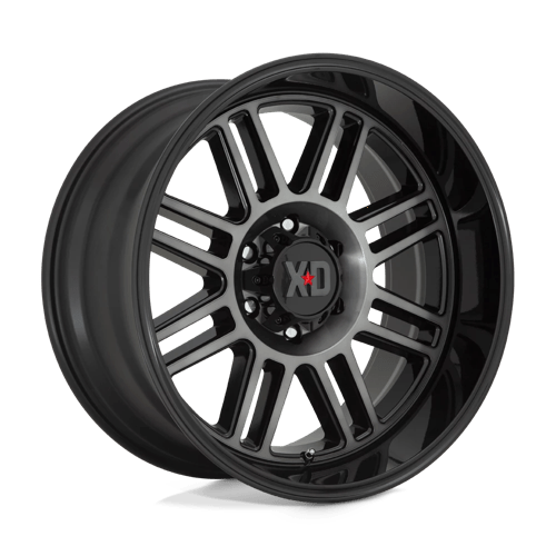 XD Series XD850 CAGE Gloss Black W/ Gray Tint 20x9 0 8x165.1mm 125.1mm