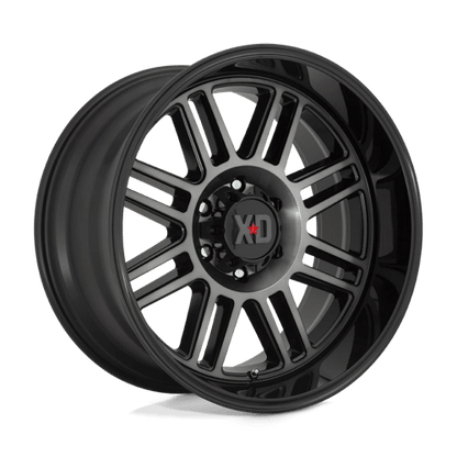XD Series XD850 CAGE Gloss Black W/ Gray Tint 20x9 0 8x165.1mm 125.1mm