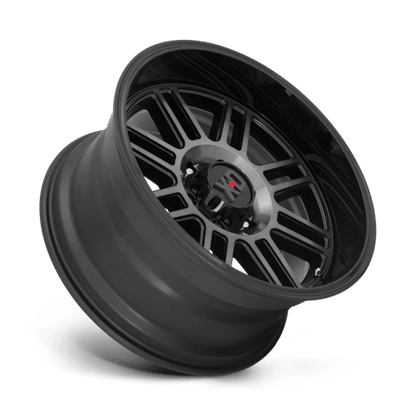 XD Series XD850 CAGE Gloss Black W/ Gray Tint 20x9 0 8x165.1mm 125.1mm