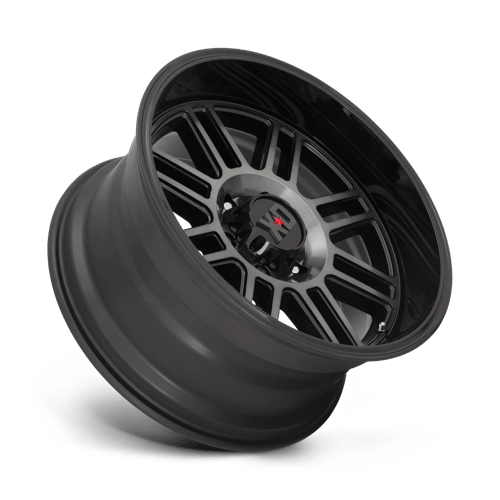 XD Series XD850 CAGE Gloss Black W/ Gray Tint 20x10 -18 6x139.7mm 106.1mm