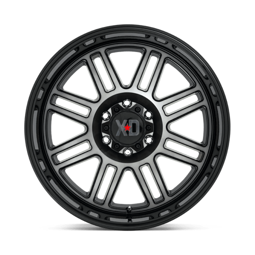 XD Series XD850 CAGE Gloss Black W/ Gray Tint 20x10 -18 6x139.7mm 106.1mm