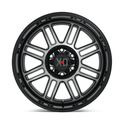 XD Series XD850 CAGE Gloss Black W/ Gray Tint 20x10 -18 6x139.7mm 106.1mm