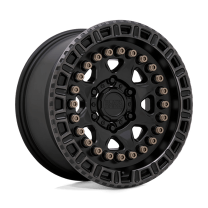 Black Rhino CARBINE Matte Black W/ Mach Tint Ring 20x9 0 6x139.7mm 112.1mm