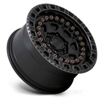 Black Rhino CARBINE Matte Black W/ Mach Tint Ring 20x9 0 6x139.7mm 112.1mm