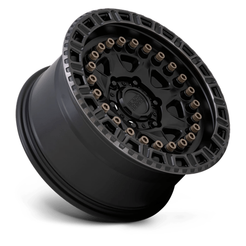 Black Rhino CARBINE Matte Black W/ Mach Tint Ring 20x9 +10 6x120mm 67.1mm