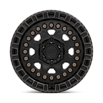 Black Rhino CARBINE Matte Black W/ Mach Tint Ring 20x9 +10 6x120mm 67.1mm