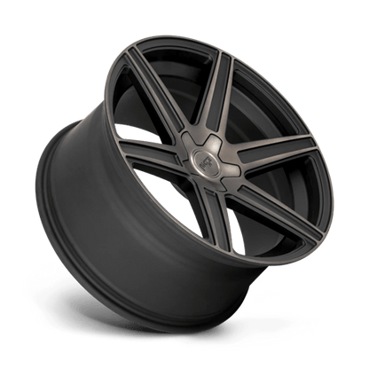 Niche M236 CARINA Matte Mach Double Dark Tint 20x10.5 +40 5x112mm 66.5mm