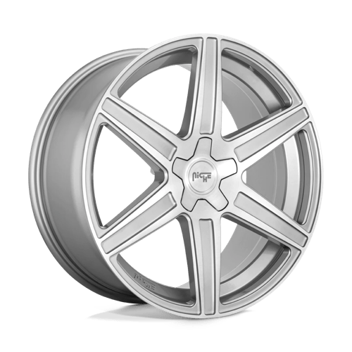 Niche M241 CARINA Anthracite Brushed 20x10.5 +40 5x112mm 66.5mm