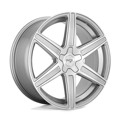 Niche M241 CARINA Anthracite Brushed 20x10.5 +40 5x112mm 66.5mm