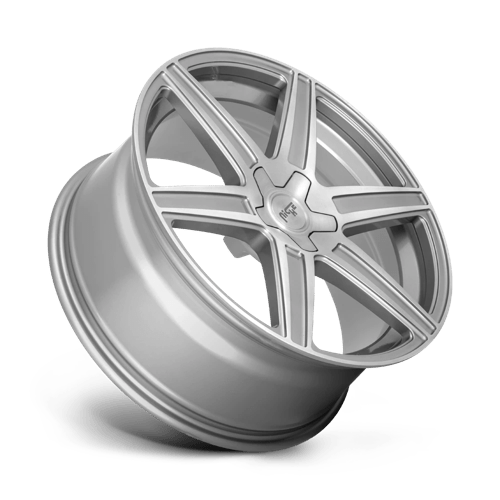 Niche M241 CARINA Anthracite Brushed 20x10.5 +40 5x112mm 66.5mm