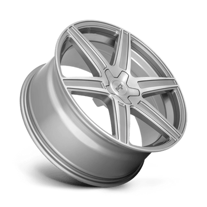 Niche M241 CARINA Anthracite Brushed 20x10.5 +40 5x112mm 66.5mm