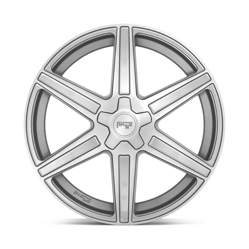 Niche M241 CARINA Anthracite Brushed 20x10.5 +40 5x112mm 66.5mm
