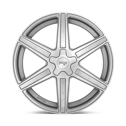 Niche M241 CARINA Anthracite Brushed 20x10.5 +40 5x112mm 66.5mm