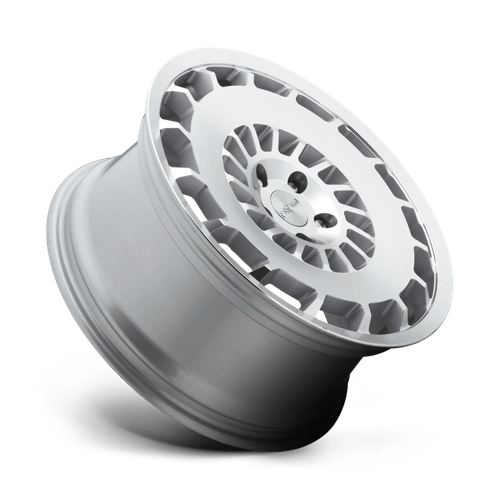 Rotiform R135 CCV Gloss Silver Machined 19x8.5 +45 5x112mm 66.6mm