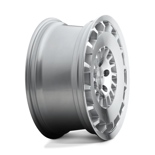 Rotiform R135 CCV Gloss Silver Machined 19x8.5 +45 5x112mm 66.6mm