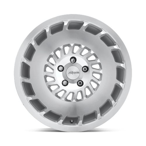 Rotiform R135 CCV Gloss Silver Machined 19x8.5 +45 5x112mm 66.6mm