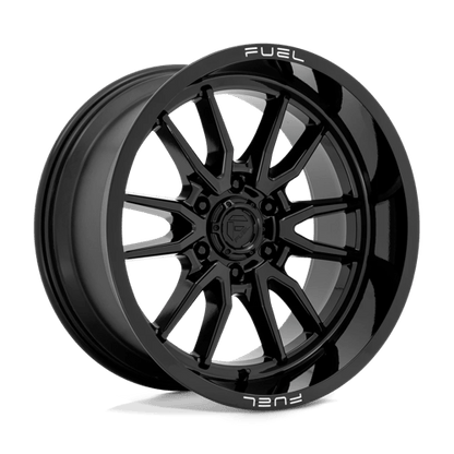 Fuel Offroad D760 CLASH Gloss Black 20x9 +1 6x135mm 87.1mm