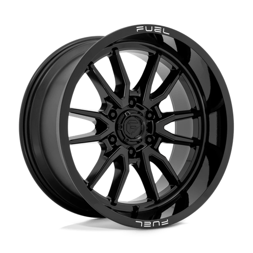 Fuel Offroad D760 CLASH Gloss Black 17x9 +1 6x139.7mm 106.1mm