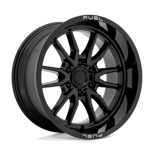 Fuel Offroad D760 CLASH Gloss Black 17x9 +1 6x135mm 87.1mm