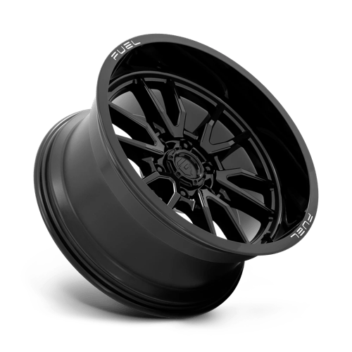 Fuel Offroad D760 CLASH Gloss Black 17x9 +1 6x120mm 67.1mm