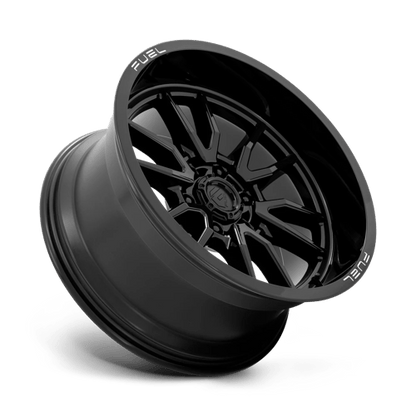 Fuel Offroad D760 CLASH Gloss Black 20x9 +1 6x135mm 87.1mm