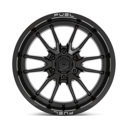 Fuel Offroad D760 CLASH Gloss Black 20x10 -18 6x139.7mm 106.1mm