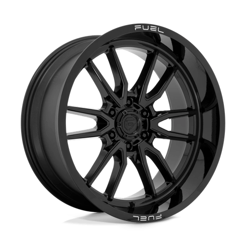 Fuel Offroad D760 CLASH Gloss Black 22x10 -18 6x135mm 87.1mm