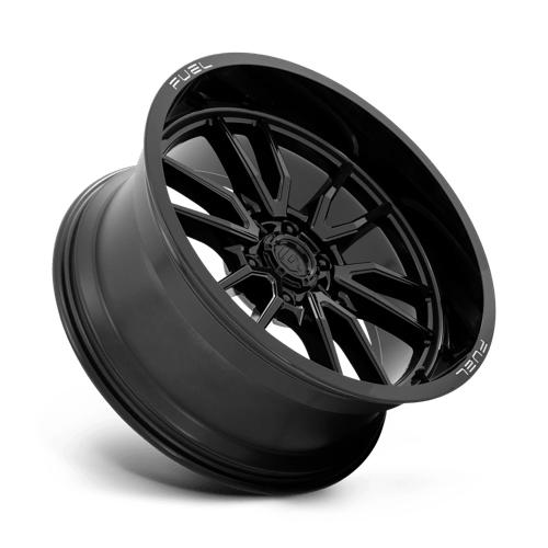 Fuel Offroad D760 CLASH Gloss Black 22x10 -18 6x139.7mm 106.1mm