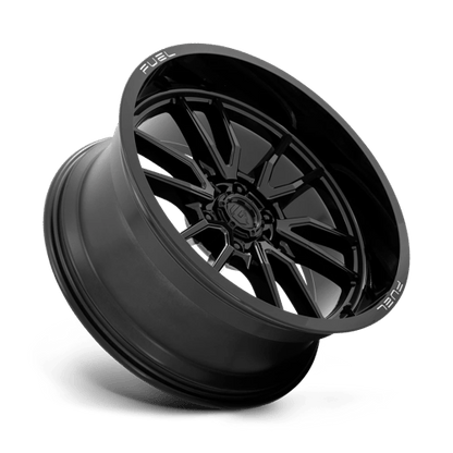 Fuel Offroad D760 CLASH Gloss Black 22x10 -18 6x139.7mm 106.1mm