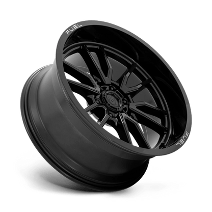 Fuel Offroad D760 CLASH Gloss Black 22x10 -18 6x135mm 87.1mm