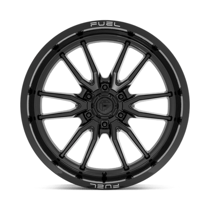 Fuel Offroad D760 CLASH Gloss Black 22x10 -18 6x139.7mm 106.1mm