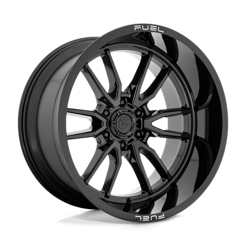 Fuel Offroad D760 CLASH Gloss Black 22x12 -44 6x135mm 87.1mm