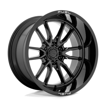Fuel Offroad D760 CLASH Gloss Black 22x12 -44 6x135mm 87.1mm