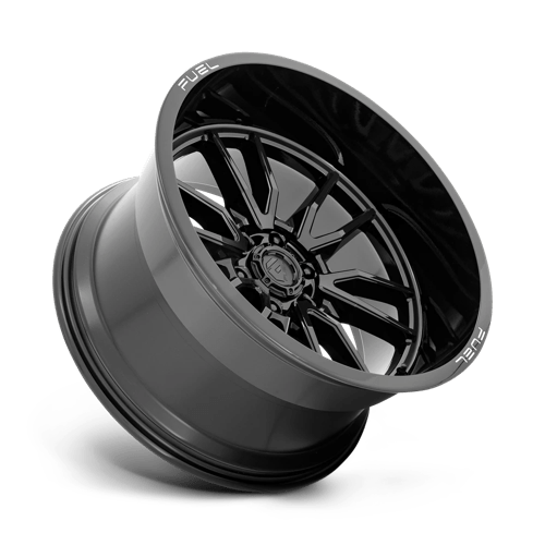 Fuel Offroad D760 CLASH Gloss Black 22x12 -44 6x135mm 87.1mm