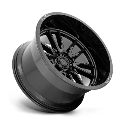 Fuel Offroad D760 CLASH Gloss Black 22x12 -44 6x135mm 87.1mm