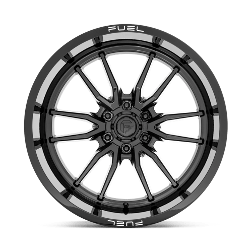 Fuel Offroad D760 CLASH Gloss Black 22x12 -44 6x139.7mm 106.1mm