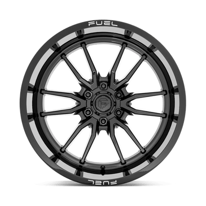 Fuel Offroad D760 CLASH Gloss Black 22x12 -44 6x139.7mm 106.1mm
