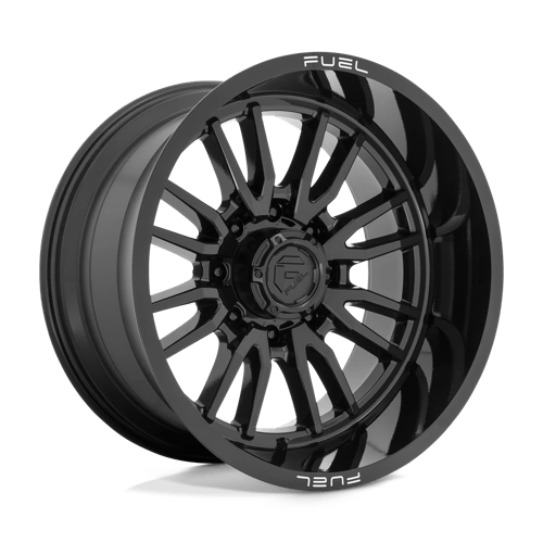 Fuel Offroad D760 CLASH Gloss Black 22x12 -44 8x165.1mm 125.1mm