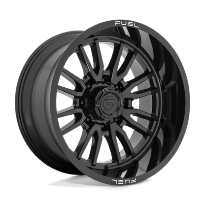 Fuel Offroad D760 CLASH Gloss Black 22x12 -44 8x180mm 124.2mm