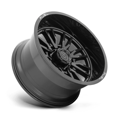 Fuel Offroad D760 CLASH Gloss Black 22x12 -44 8x170mm 125.1mm