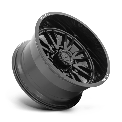 Fuel Offroad D760 CLASH Gloss Black 22x12 -44 8x180mm 124.2mm
