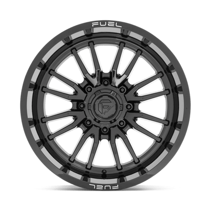 Fuel Offroad D760 CLASH Gloss Black 22x12 -44 8x170mm 125.1mm