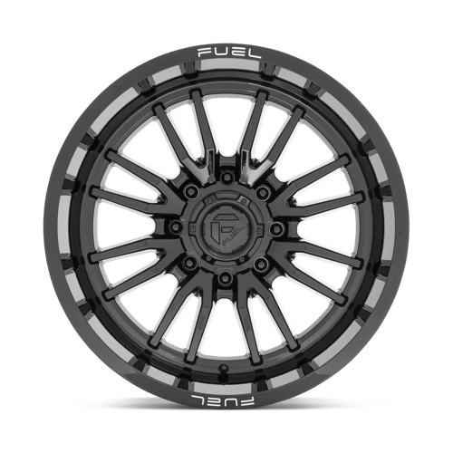 Fuel Offroad D760 CLASH Gloss Black 22x12 -44 8x180mm 124.2mm