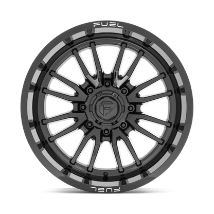 Fuel Offroad D760 CLASH Gloss Black 22x12 -44 8x180mm 124.2mm