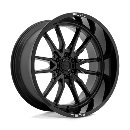 Fuel Offroad D760 CLASH Gloss Black 24x12 -44 6x139.7mm 106.1mm