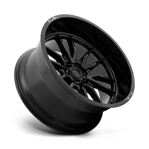 Fuel Offroad D760 CLASH Gloss Black 24x12 -44 6x135mm 87.1mm